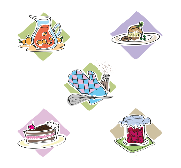 Gourmetbuddies Icons